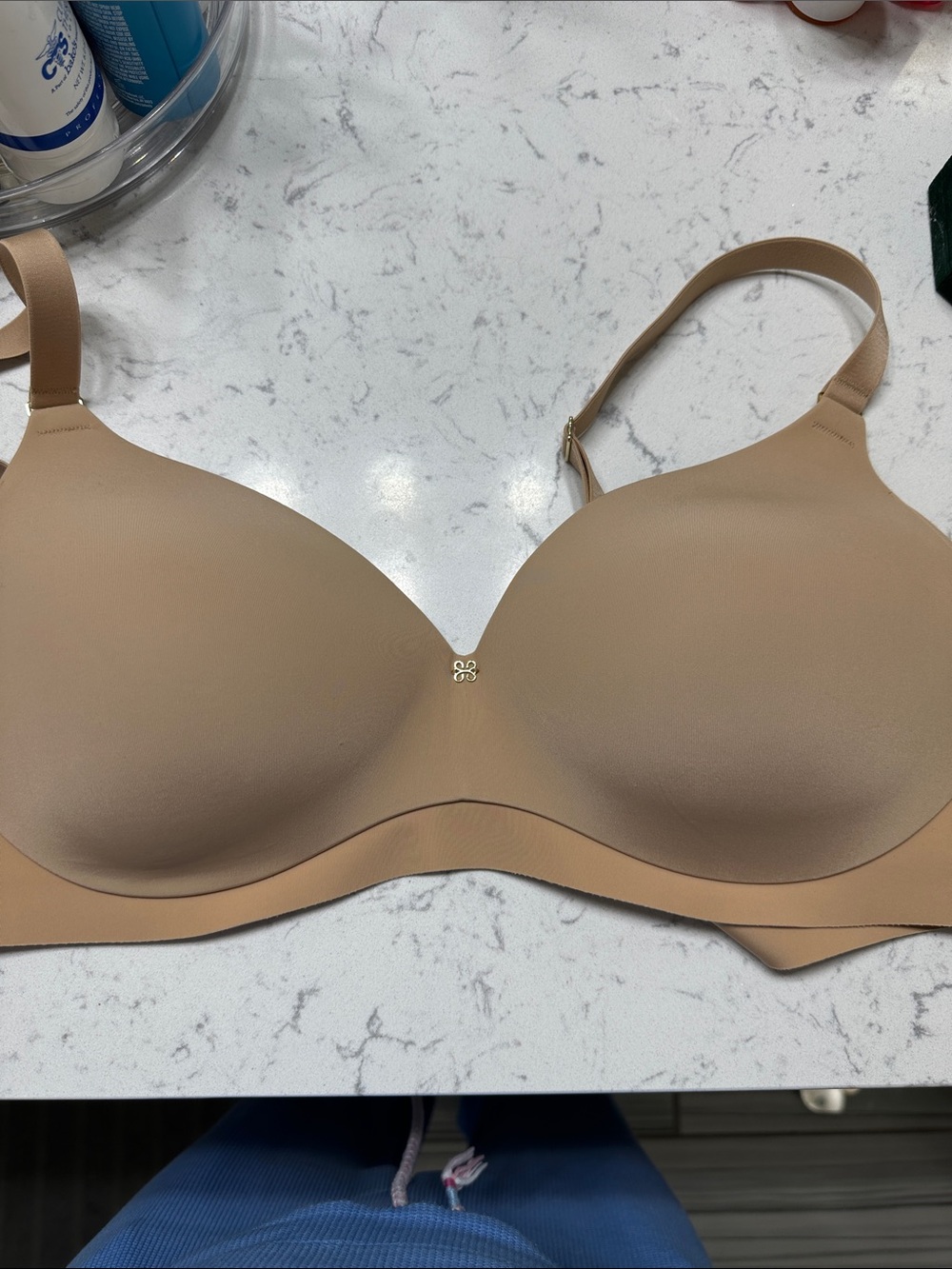 Honeylove Nude Seamless T-Shirt Bra